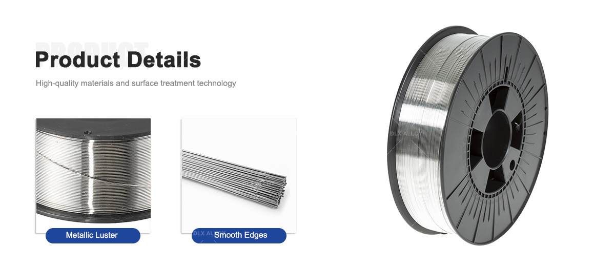 ERNi-1 Pure Nickel TIG & MIG Welding Wire Filo per saldatura TIG e MIG in nichel puro ERNi-1